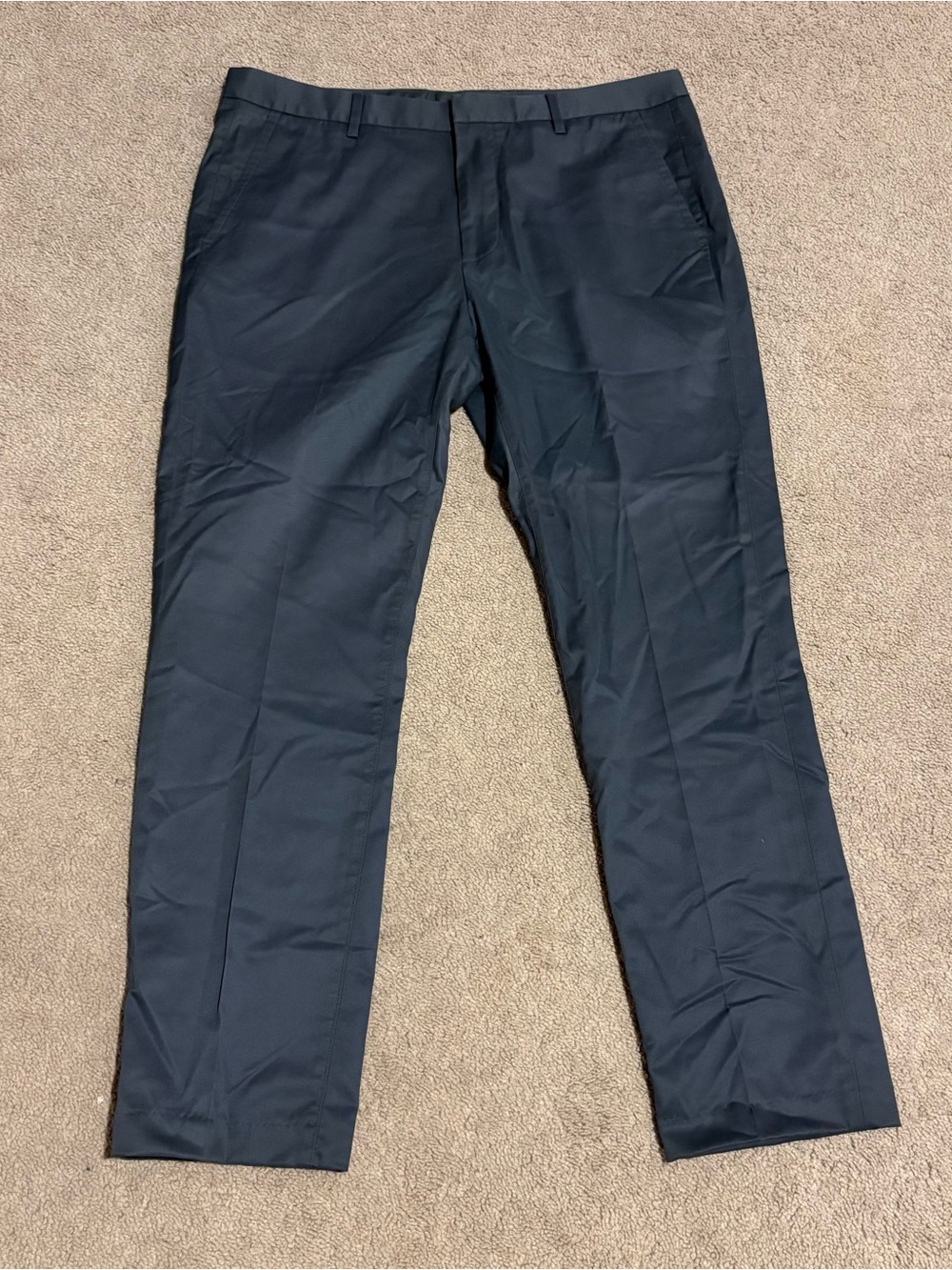 Bonobos Weekday Warrior Friday Slate Grey Men’s Dress Pants Size 35x30
